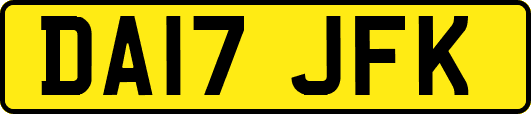 DA17JFK