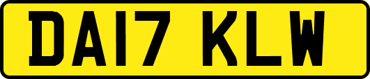 DA17KLW