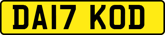 DA17KOD
