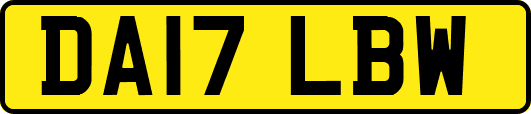 DA17LBW