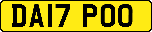 DA17POO