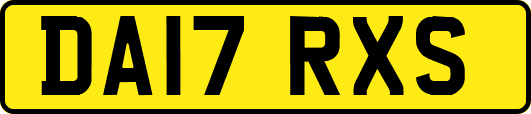DA17RXS