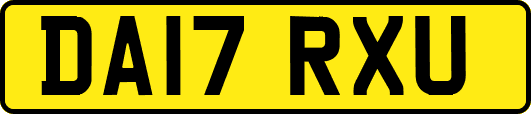 DA17RXU