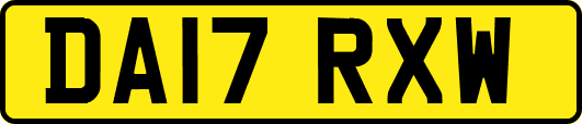 DA17RXW