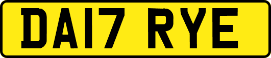 DA17RYE