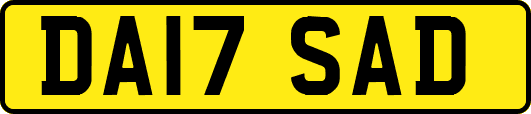 DA17SAD