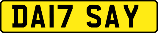 DA17SAY