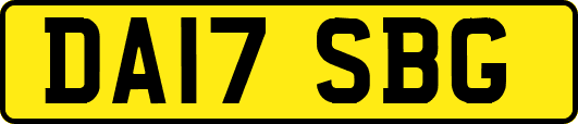 DA17SBG