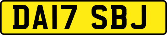 DA17SBJ