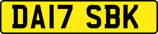 DA17SBK