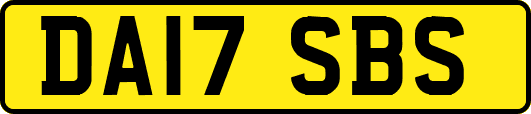 DA17SBS