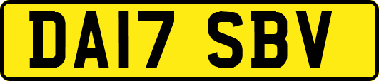 DA17SBV