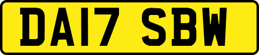 DA17SBW