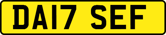 DA17SEF