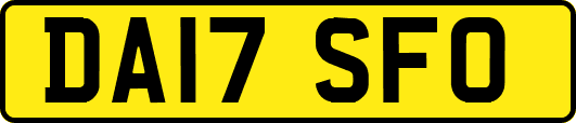 DA17SFO