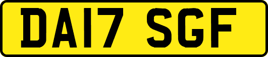 DA17SGF