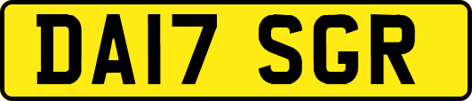 DA17SGR