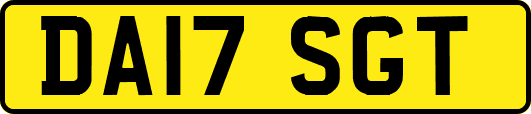 DA17SGT