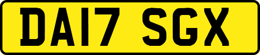 DA17SGX