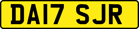 DA17SJR