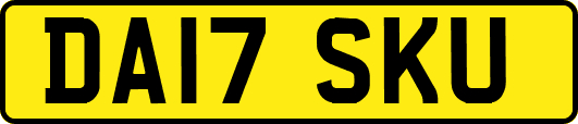 DA17SKU
