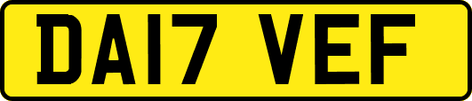 DA17VEF
