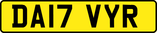 DA17VYR