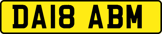 DA18ABM
