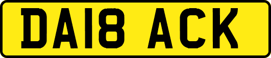 DA18ACK