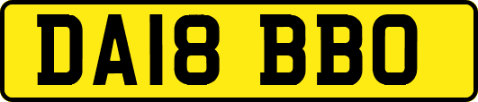 DA18BBO