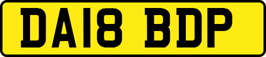 DA18BDP