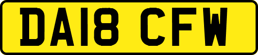 DA18CFW