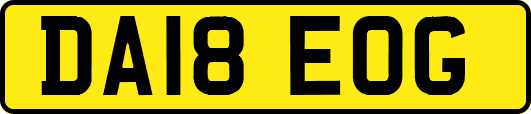 DA18EOG