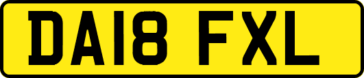 DA18FXL