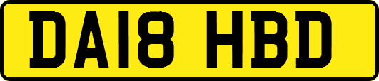 DA18HBD