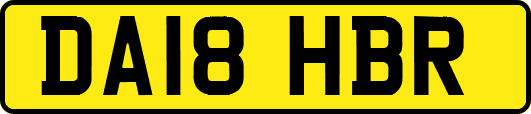 DA18HBR
