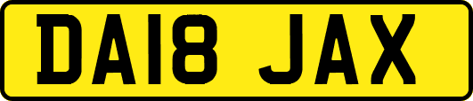 DA18JAX