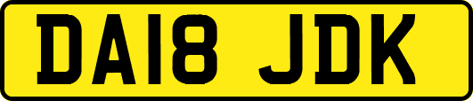 DA18JDK