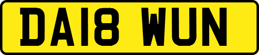 DA18WUN