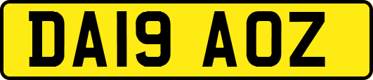 DA19AOZ