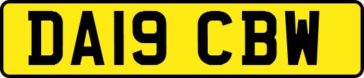 DA19CBW