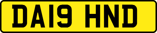 DA19HND