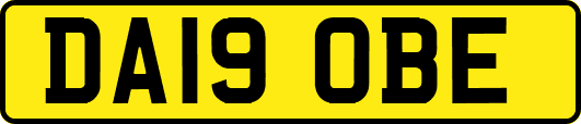 DA19OBE