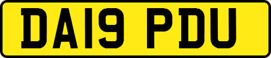 DA19PDU