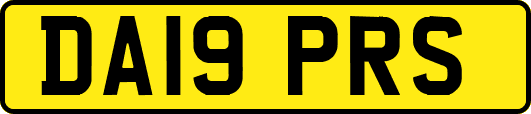 DA19PRS