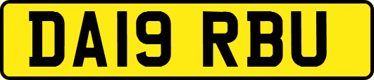 DA19RBU