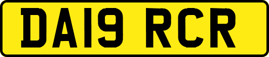 DA19RCR