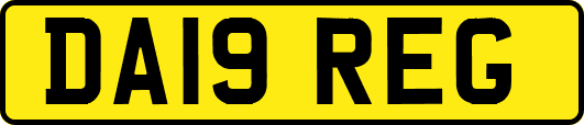 DA19REG