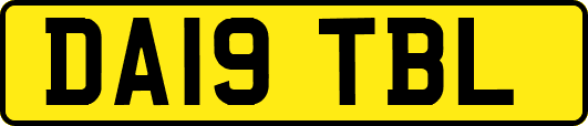 DA19TBL