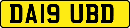 DA19UBD